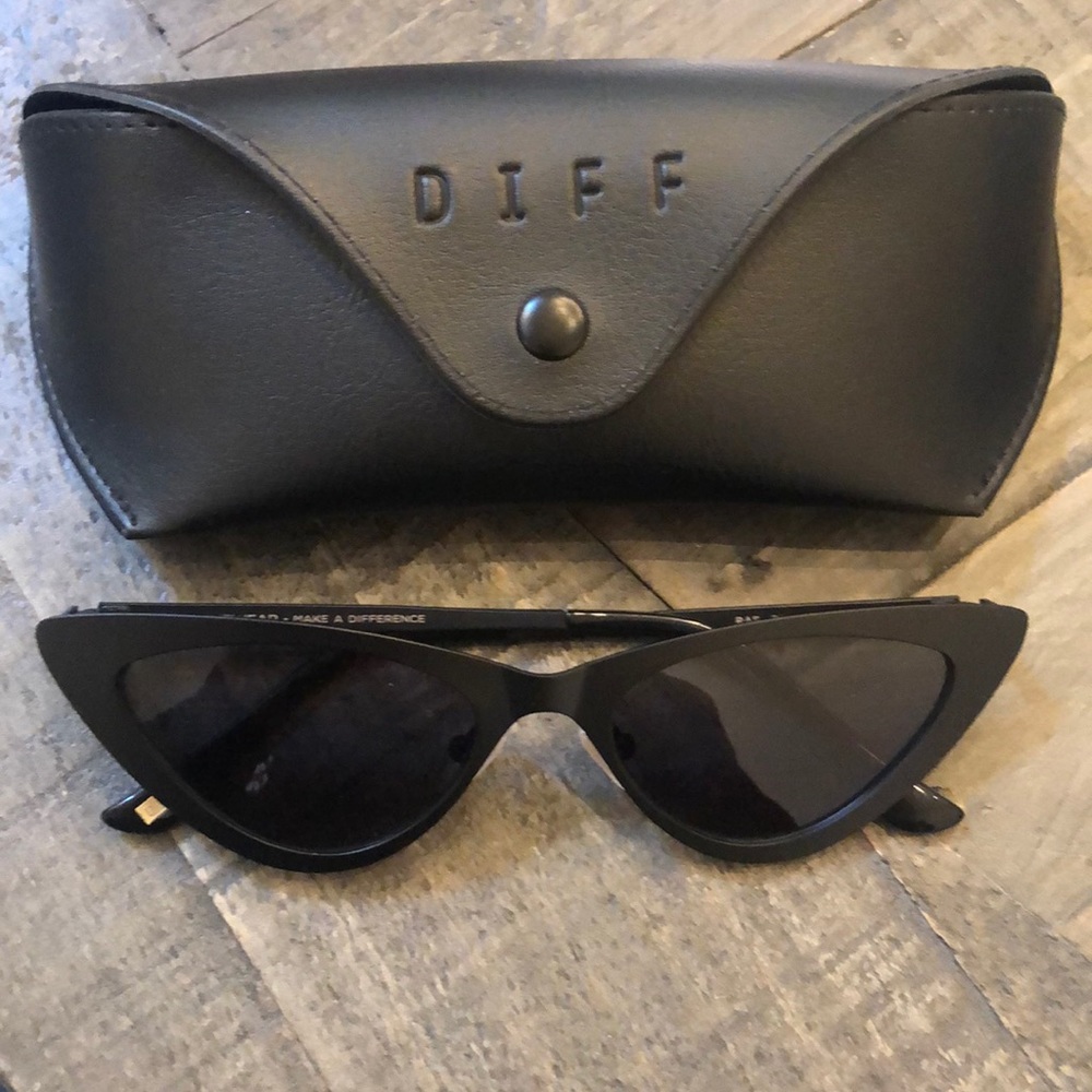 Diff Eyewear Sunglasses Black - image 2